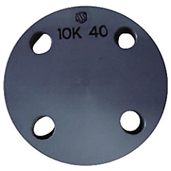 エスロン 板フランジSB型 40 JIS10K PVC