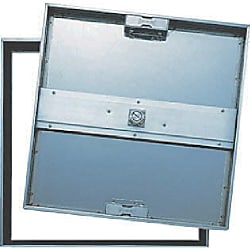 床点検口アンダーハッチ錠付 ステンレス 600×600