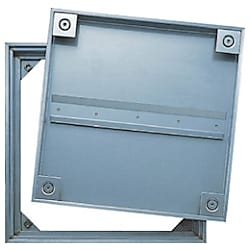 ダイケン 床点検口アンダーハッチ 450×450 シール構造（モルタル仕上げ）