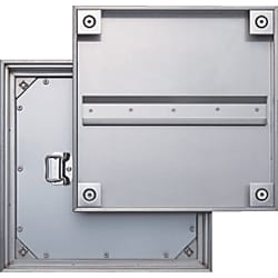 ダイケン 床点検口アンダーハッチ 450×450 ステン枠防水防臭二重蓋タイプ