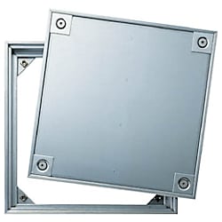 ダイケン 床点検口アンダーハッチ 450×450 シール構造（樹脂タイル、クッションフロア仕上げ）