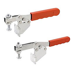 下方押え型トグルクランプ 水平ハンドル ISK-38CS0／38CL0