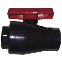エスロン ロックボールバルブ PVC/EPDM ネジ式 40