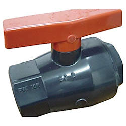 エスロン ロックボールバルブ PVC/EPDM TS式 50
