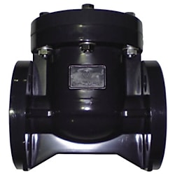 エスロン スイングチャッキ弁 PVC/EPDM JIS10Kフランジ25A