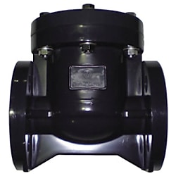 エスロン スイングチャッキ弁 PVC/EPDM JIS10Kフランジ40A