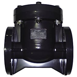 スイングチャッキ弁 PVC/EPDM JIS10K