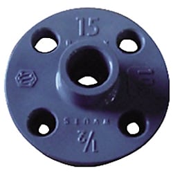 エスロン TSフランジ JIS10K PVC 15A