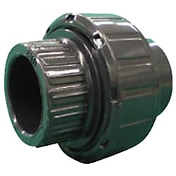 エスロン コンパクト型ユニオン継手 PVC/EPDM TS式 40A