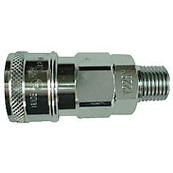 カップリング R1/4オネジ（全長55.5mm）