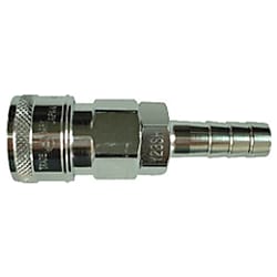 カップリング 3/8ホース用（全長72.5mm）
