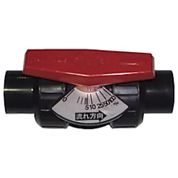エスロン YPボール弁 PVC/EPDM TS式 20A