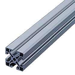 Line8 ストラットプロファイル エコノミー型 40X40（1列溝X1列溝 4面溝）（SPE）