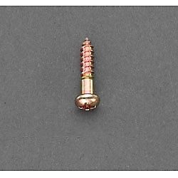 M5.1x25㎜ 鍋頭木ねじ(鉄クロメート/13本)