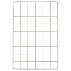 WAKI メッシュパネル 450X1200mm 白 画像
