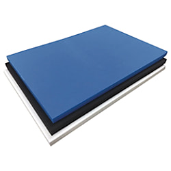 イノアック ポリエチレンシートEVAフォーム 黒 20×1000mm×1000mm