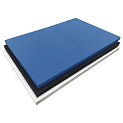 イノアック ポリエチレンシートEVAフォーム 白 10×1000mm×1000mm