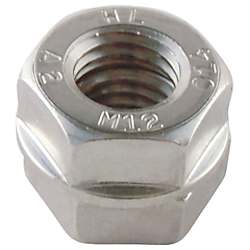 TRUSCO ハードロックナット ステンレス サイズM6X1.0 6個入