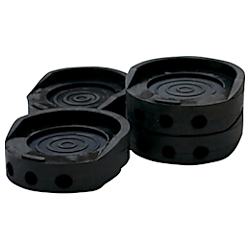 WAKI HYPER防振ゴム φ70X25mm ブラック (4個入)
