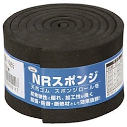 光 スポンジロール巻 NRスポンジ 5mm厚 50㎜幅 1000mm長