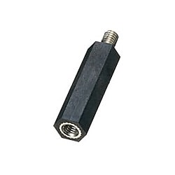 PPSスペーサー（六角・インサート一体成型） BMP-E 違径
