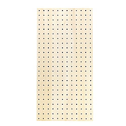天然木使用 穴あきボード