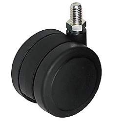 双輪キャスター ボルトタイプ 60mm