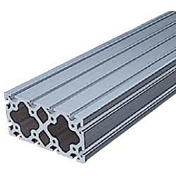 Line8 ストラットプロファイル 160X80（2列溝X4列溝 4面溝）（SPH）