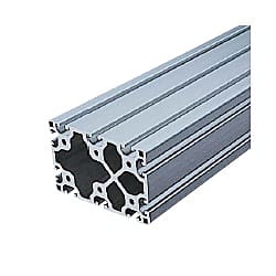 Line8 ストラットプロファイル 軽量型  120X80（2列溝X3列溝 4面溝）（SPL）
