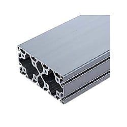 Line8 ストラットプロファイル 軽量型  160X80 2列溝X0列溝 2面溝（対向） SPL
