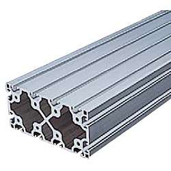Line8 ストラットプロファイル 軽量型  160X80（2列溝X4列溝 4面溝）（SPL）
