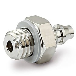 ミニチュア管継手 SUS316 MSシリーズ 軟質チューブ用バーブ継手 MS-5AU-3,-4,-6