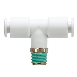 難燃性 FRワンタッチ管継手 KR-W2シリーズ 両口チーズユニオン KRT-W2
