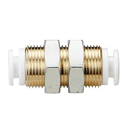 難燃性 FRワンタッチ管継手 KR-W2シリーズ 隔壁用ユニオン KRE-W2