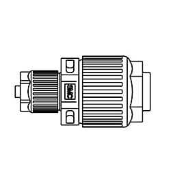 ふっ素樹脂製管継手 LQ1シリーズ ユニオンレジューシング ミリサイズ