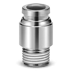金属ワンタッチ管継手 KQB2シリーズ 六角穴付ハーフユニオン KQB2S