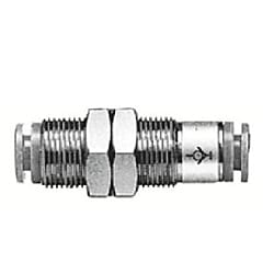 チューブカプラ KCシリーズ 隔壁用ユニオン KCE