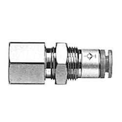 チューブカプラ KCシリーズ 隔壁用メスユニオン KCE