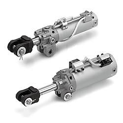 クランプシリンダ 耐強磁界オートスイッチ CKG1・CKP1・CK1・CKGA・CKPAシリーズ