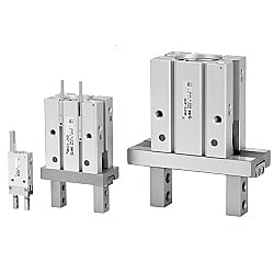 平行開閉形エアチャック 標準タイプ MHZ2シリーズ 画像