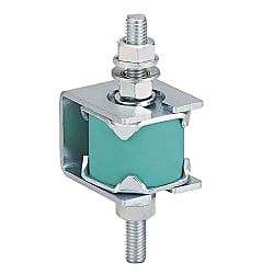 ストッパー付ビルトイン防振マウント（軽量型）