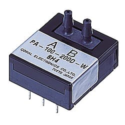 アンプ内蔵型微差圧トランスジューサ PA-100