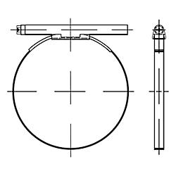 SB-15 | Safety SB Type (Stainless Steel) from TOYOX | MISUMI