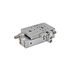 【在庫品】スライドユニット（ボールブッシュ軸受け） HLQシリーズ