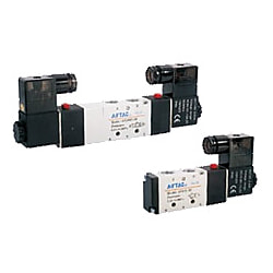 【在庫品】電磁弁 4V200シリーズ 5ポート2位置・5ポート3位置