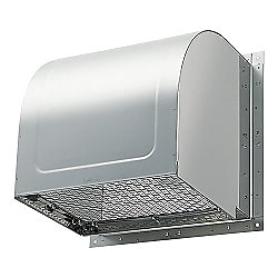 屋外換気口 ステンレス/木枠留め用/強制換気･深型タイプ KS-710SE