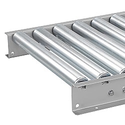 スチール製ローラコンベヤ エコノミータイプ 径Φ48.6×90-690（RLR型）