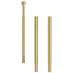 スプリングピン K2-1.37IIIシリーズ for 2.54mm Pitch