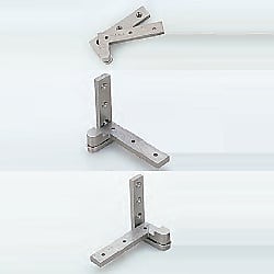 ピポットヒンジ　PH(平)型/PAW(枠)型/PAS(正面)型