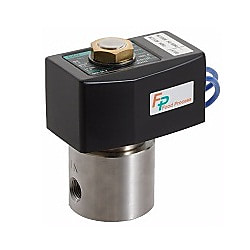 食品製造工程向け 直動式2ポート電磁弁（マルチレックスバルブ）AB31・AB41-FP2シリーズ